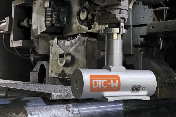 Introducing the DTC-W, the Wireless Thermographic System for Robots!