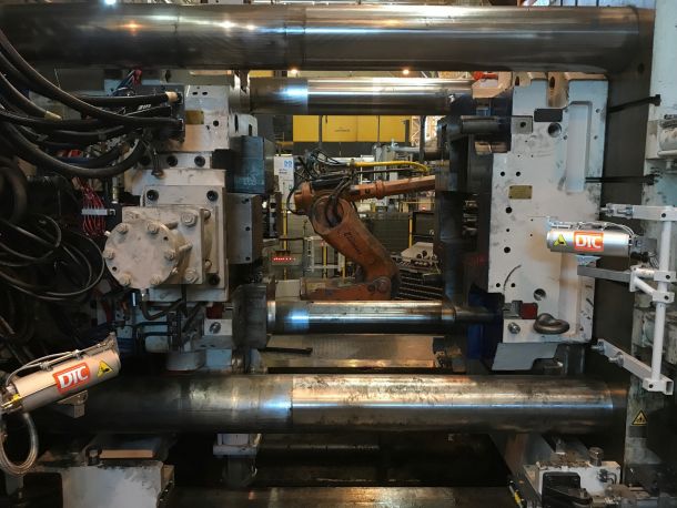 Interaction DTC – Robot Spray